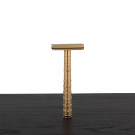 Henson Shaving Aluminum AL13 Medium DE Safety Razor - West Coast